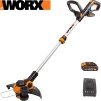Триммер аккумуляторный Worx 20 В АКБ и ЗУ в комплекте WP164E