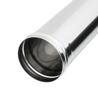 Дымоход Теплов и Сухов ТМ-Р 430-0.5 115x1000 мм None