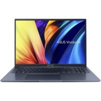 Ноутбук Asus VivoBook M1603QA-MB224, 16", IPS, AMD Ryzen 5 5600H, DDR4 16ГБ, SSD 512ГБ, AMD Radeon, синий (90nb0y81-m00dd0)
