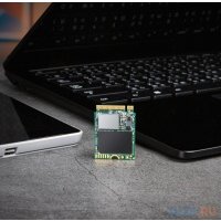 Накопитель SSD M.2 2230 Transcend MTE300S 512GB NVME PCI-E Gen3 x4 3D TLC NAND 2000/1100 MB/s IOPS 90K/190K MTBF 2M TBW 200 TS512GMTE300S