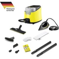 Пароочиститель напольный Karcher SC 4 Deluxe Iron EasyFix желтый (1.513-261.0) 
