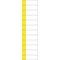 Наклейка Rexant маркировочная таблица 12 модулей (50х216 мм) 55-0010