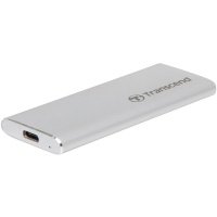 Внешний SSD Transcend 500Gb ESD260C (TS500GESD260C) Silver TS500GESD260C