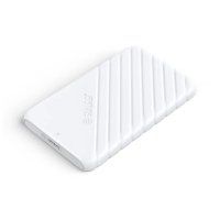 Внешний корпус для HDD 2.5" Orico 25PW1-U3 (белый) 