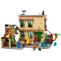 Конструктор Lego 21324 123 Sesame Street Ideas Улица Сезам