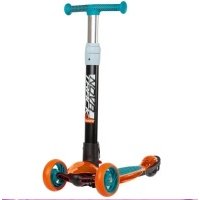 Самокат для детей Novatrack RainBow PRO TRANSPARENT new 