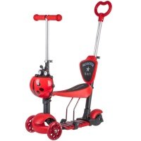 Самокат Novatrack Disco-kids Saddle PRO для детей 