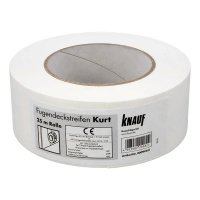 Лента армирующая для швов Knauf Kurt 50 мм х 25 м 