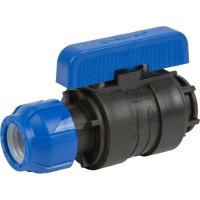 Кран шаровой Valfex ПНД 25x3/4" внутренняя резьба 