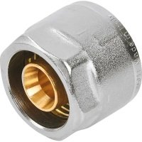 Фитинг компрессионный Stout 20x2.9x3/4" мм латунь 