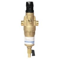 Фильтр механической очистки BWT Protector Mini 1/2" c редуктором давления для горячей воды, 100 мкм 