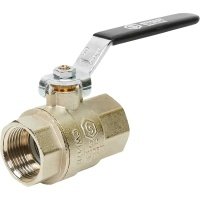 Кран шаровой Stout 3/4 внутренняя резьба рычаг RG008Q0F4R24RN