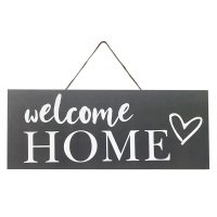 Табличка декоративная Welcome Home 10х25 см 