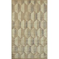 Ковер вискоза Рим 1074J 195x280 см цвет бежевый 