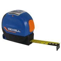 Рулетка Dexell L2 460618 3 м x 16 мм, смотровое окошко автоблокировка 