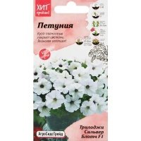 Семена цветов Агросидстрейд петуния Триложи Сильвер Блотч 5 шт. 