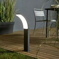 Светильник Inspire Lakko LED 56 см 1000 Лм 4000 К IP44, цвет серый 