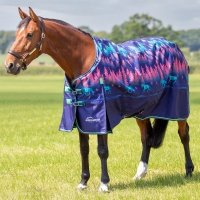 SHIRES HIGHLANDER Попона прогулочная для лошади "Original Lite", 600D, 0g, 150, синий лес (Великобритания)