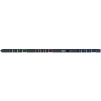 ELEMY Rack PDU, Metered, ZeroU, (3) 16A, 400V, WEB, OLED, (36) C13 & (6) C19 / Пр-во РФ