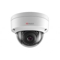 Видеокамера IP HiWatch 4Мп уличная купольная с EXIR-подсветкой до 30м DS-I402(D)(2.8mm)