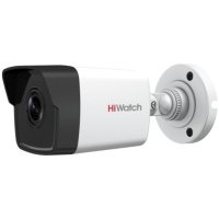 Видеокамера IP HiWatch 4Мп уличная цилиндрическая с EXIR-подсветкой до 30м DS-I400(D)(2.8mm)