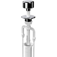 Механизм смыва для бачка Berges Eko 030202 Eko 02 030202 с боковой подводкой