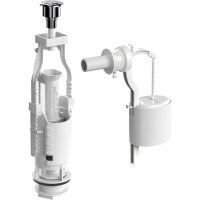 Механизм смыва для бачка Berges Eko 030412 Eko 12 030412 с боковой подводкой