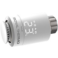 Термостат Royal Thermo Smart Heat M30х1,5 электронный, белый RTE 77.001