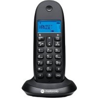 Телефон Motorola C1001СB+ черный (107c1001сb+) C1001СB+
