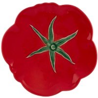 Тарелка десертная 21см Bordallo Pinheiro Tomato 