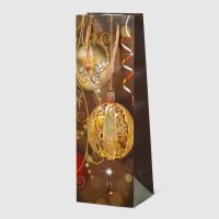 Пакет подарочный Due Esse Christmas regalo 30x12x42см в ассортименте 