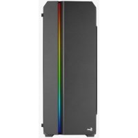 Корпус ATX AeroCool 4711099473892 черный, без БП, боковая панель из закаленного стекла, 2*USB 3.0, 2*USB 2.0, audio Genesis ARGB