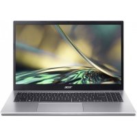 Ноутбук Acer Aspire 3 A315-59 Slim, 15.6", IPS, Intel Core i7 1255U 8ГБ, SSD 512ГБ, Intel Iris Xe graphics, серебристый (nx.k6ser.005)