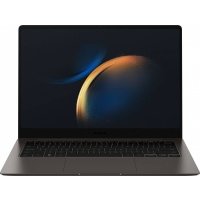 Ноутбук Samsung Galaxy book 3 NP940, 14", OLED, Intel Core i5 1340P, LPDDR5 16ГБ, SSD 512ГБ, Intel Iris Xe graphics, темно-серый (np940xfg-kc1in) 