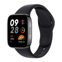 Часы наручные Xiaomi Смарт-часы Redmi Watch 3 Black (BHR6851GL) BHR6851GL