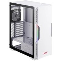 Корпус ATX ADATA XPG STARKER белый, без БП, окно из закаленного стекла, 2*USB 3.0, аудио STARKER-WHCWW