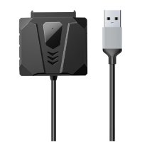 Адаптер Orico для HDD/SSD 2.5'' SATA, USB 3.0, 24W, черный UTS2-3A