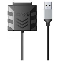 Адаптер Orico USB 3.0 для HDD/SSD 2.5''/3.5'' SATA, черный UTS1-3AD