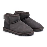Женские ботинки из овчины EMU Australia, серые , серые