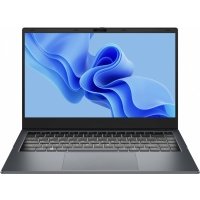 Ноутбук Chuwi GemiBook Xpro, 14.1", IPS, Intel Celeron N100, LPDDR5 8ГБ, SSD 256ГБ, Intel UHD Graphics, серый GemiBook Xpro