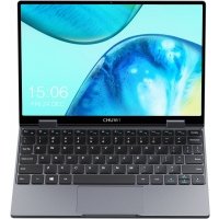 Ноутбук Chuwi MiniBook X, 10.8", IPS, Intel Celeron N5100, LPDDR4x 12ГБ, SSD 512ГБ, Intel UHD Graphics, серый Minibook X 11