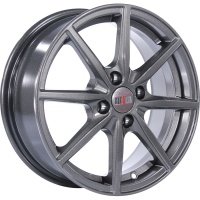 Колесный диск Alcasta M63 6x15/4x100 D60.1 ET40 Graphite