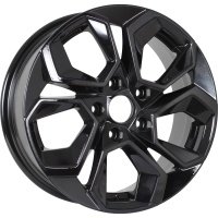 Колесный диск KDW KD1620 6.5x16/4x100 D60.1 ET45 Black_Painted
