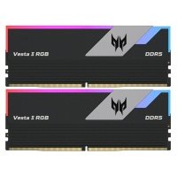 Модуль памяти DDR5 32GB (2*16GB) Acer Predator Vesta II RGB PC5-54400 6800MHz CL34 1.4V BL.9BWWR.361
