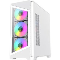 Компьютерный корпус mATX, без блока питания GameMax Destroyer TGW 