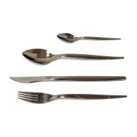 Набор столовых приборов Herdmar Tiffany Anthracite нержавеющая сталь 24 предмета 