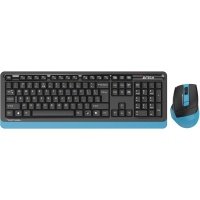Комплект клавиатура и мышь A4tech Fstyler FG1035