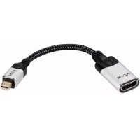 Адаптер VCOM 5 miniDP(M)/HDMI(F) 0.15m 4K/60Hz CG616M-0.1