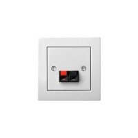 Розетка Аудио Liregus EPSILON 28-036 28-036 Epsilon белый ()