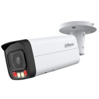Видеокамера IP Dahua уличная цилиндрическая Full-color с ИИ 2Мп; 1/2.8” DH-IPC-HFW2249TP-AS-IL-0360B